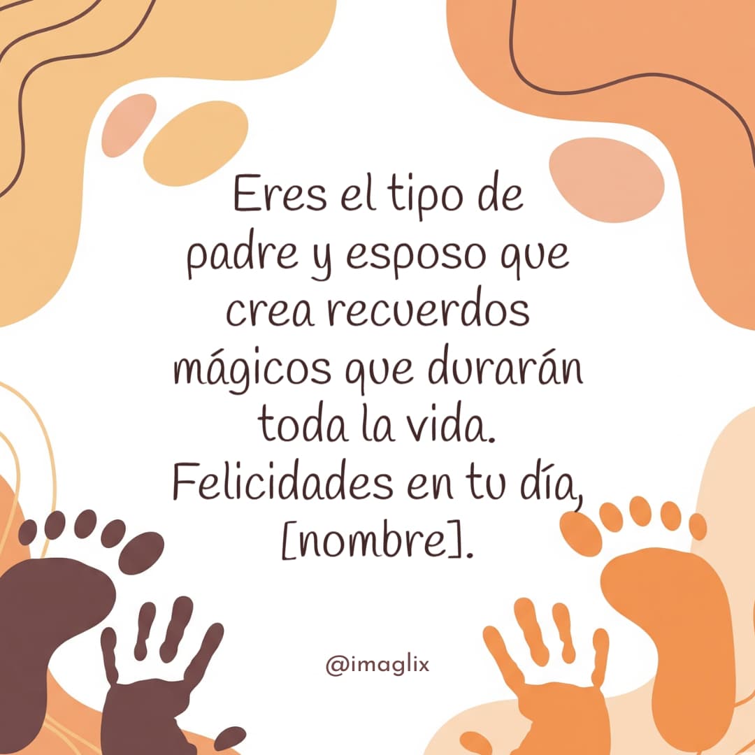 Feliz Día del Padre para mi esposo - 2
