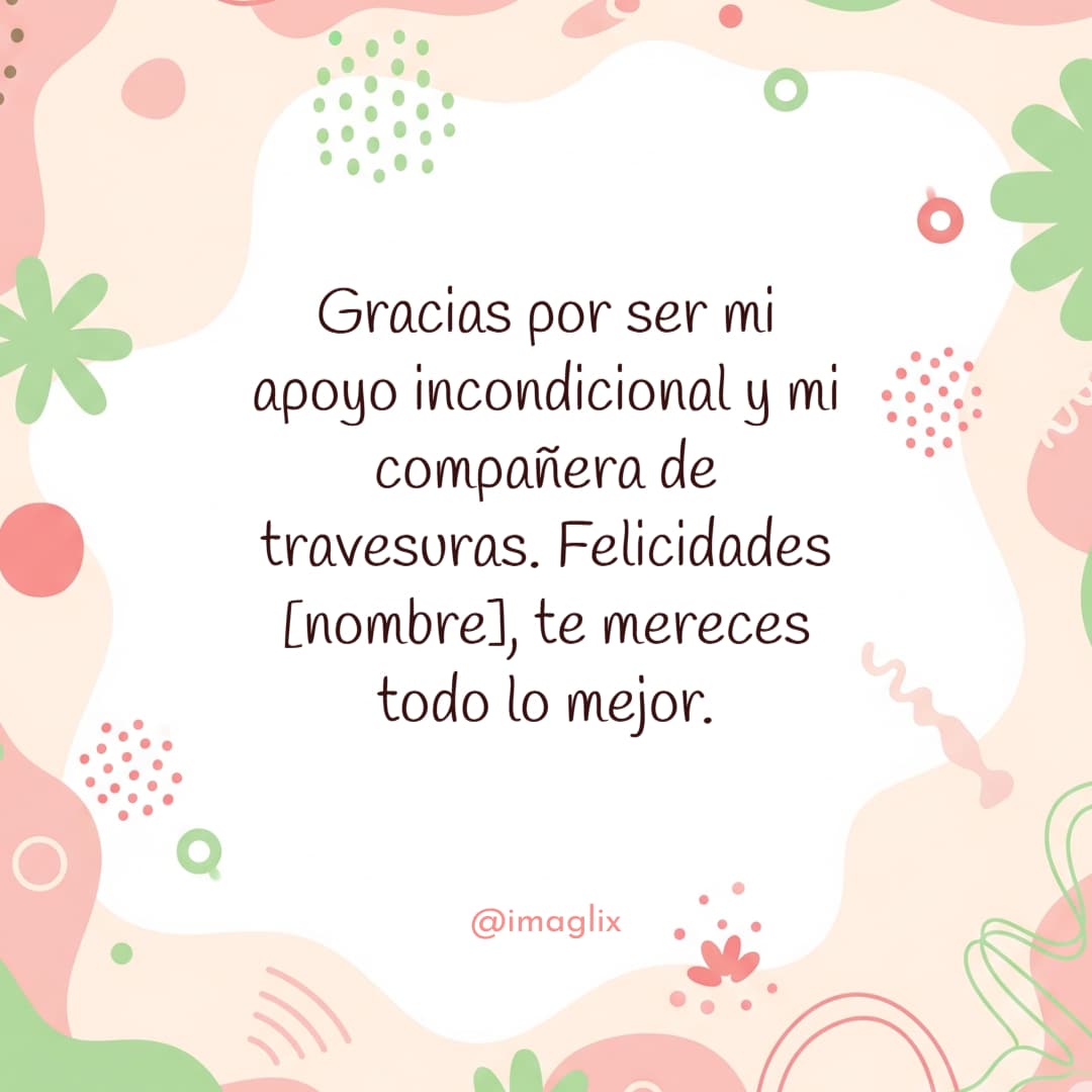 Frases de cumpleaños para mujeres - 2