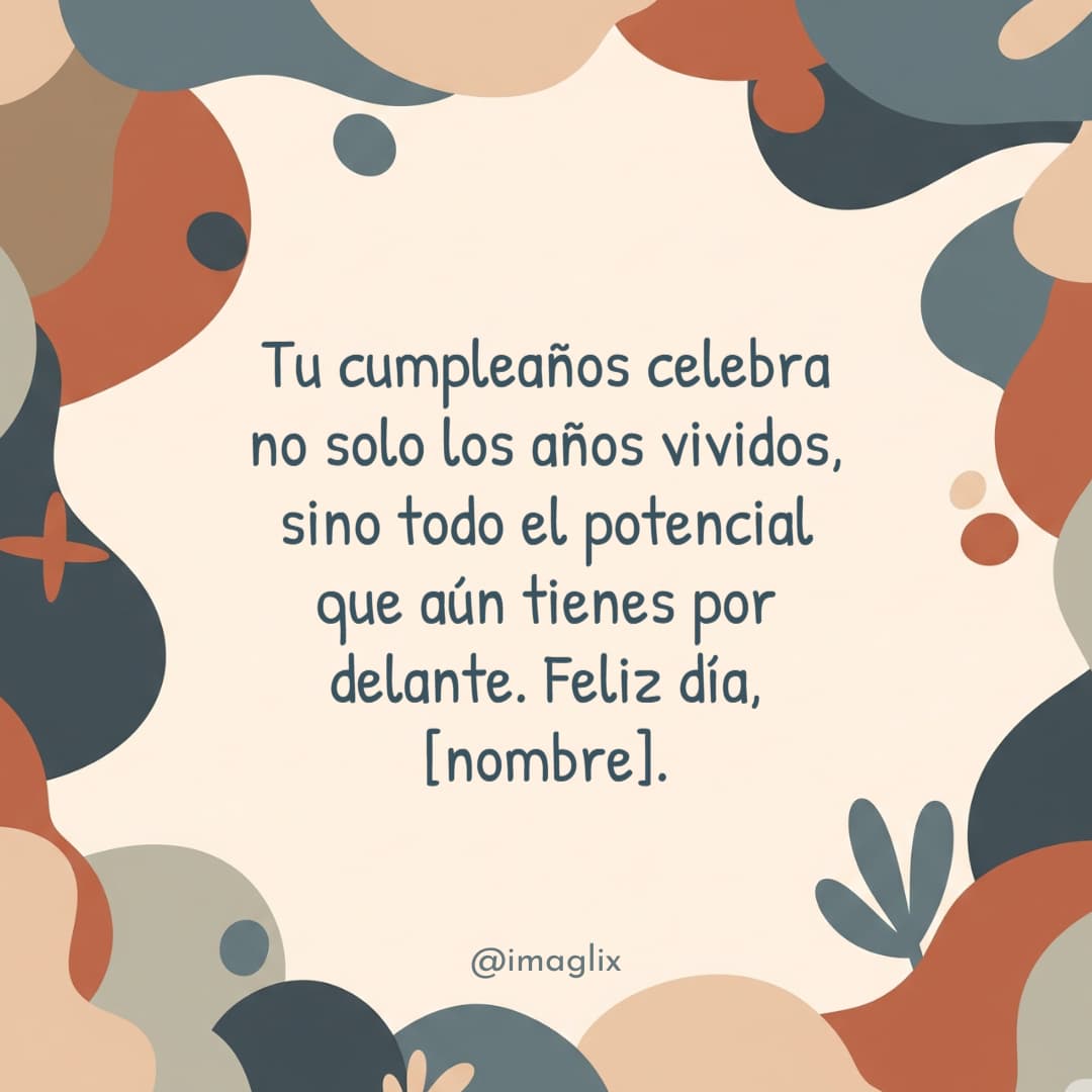 Frases de feliz cumpleaños para hombre - 4