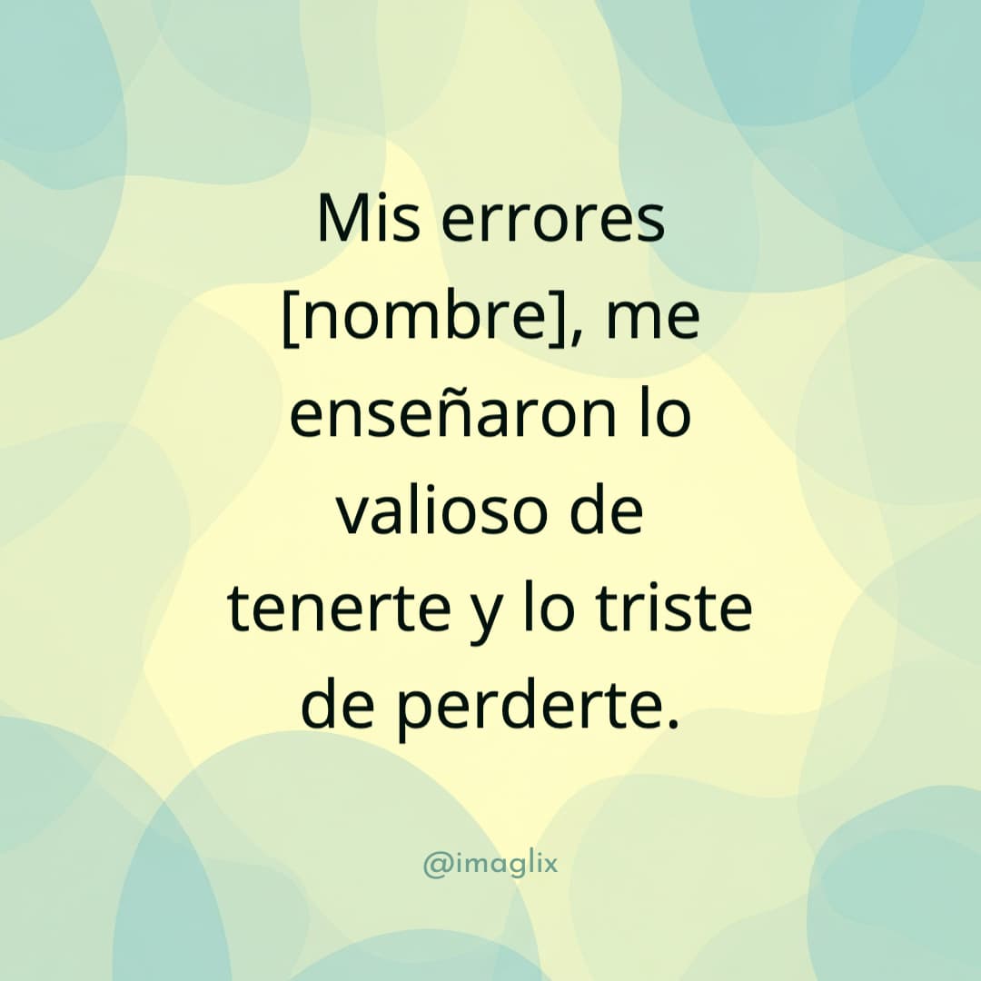 Frases para recuperar un amor - 1