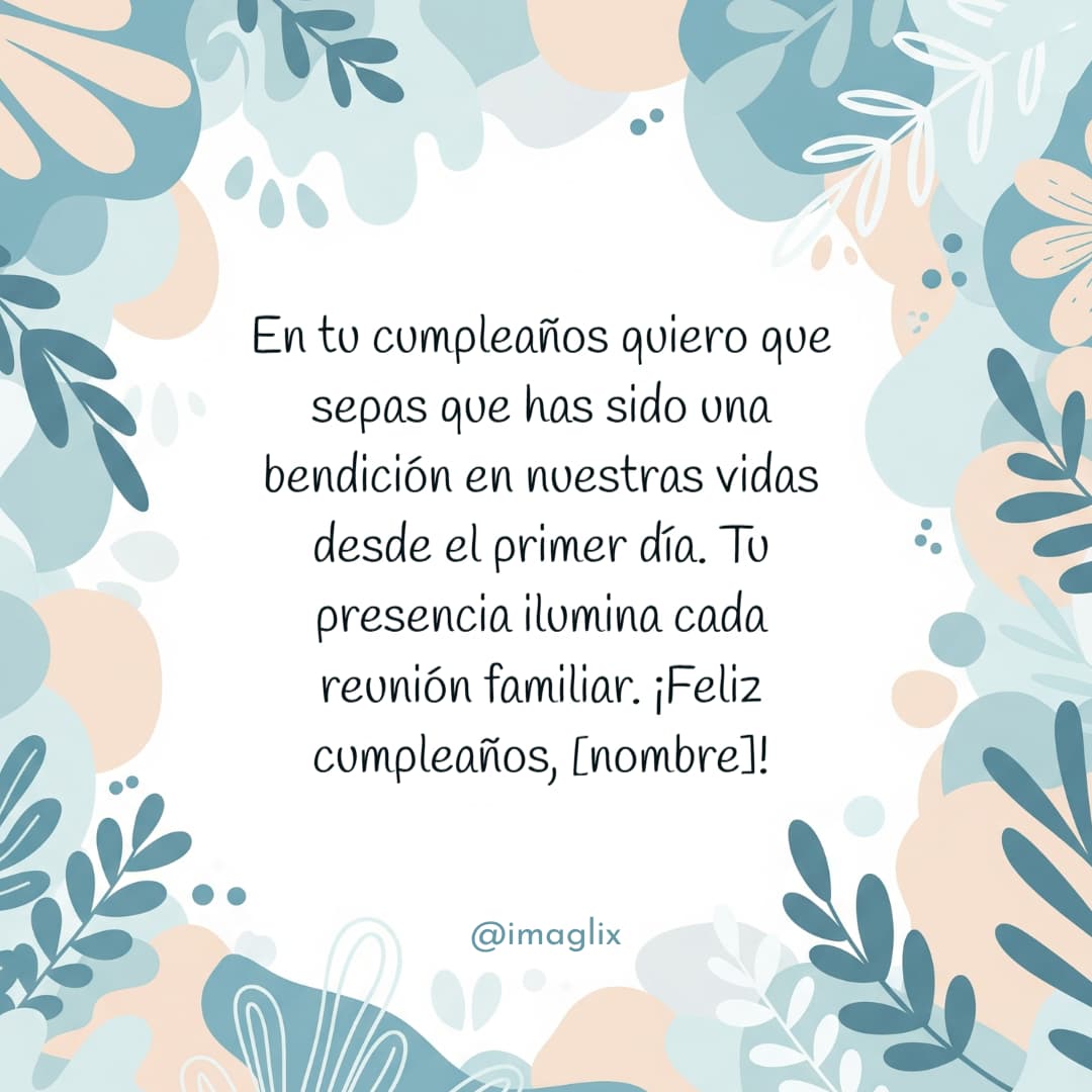 Frases de feliz cumpleaños para una sobrina																			 - 3