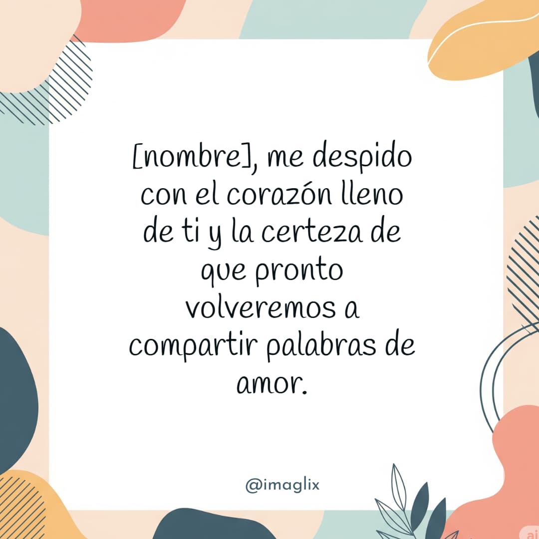Frases de amor a distancia - 4