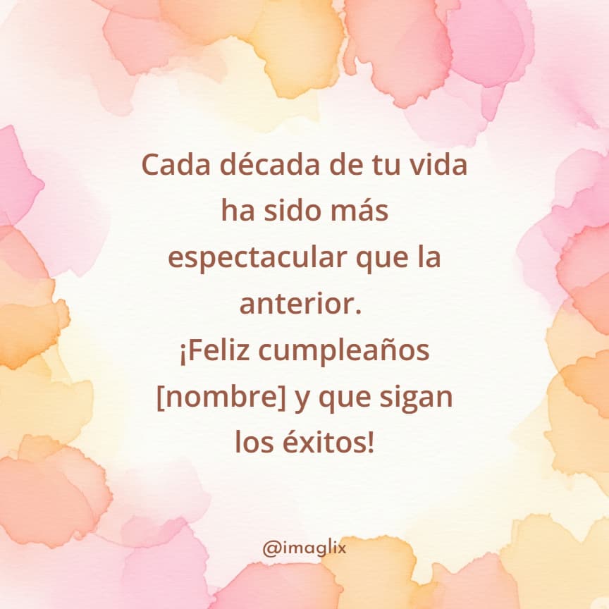 Frases de cumpleaños para una amiga - 6