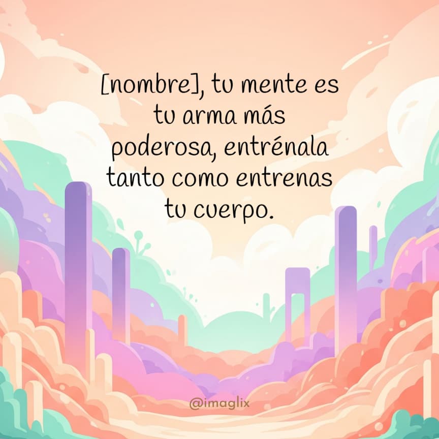 Frases motivadoras de deporte - 1
