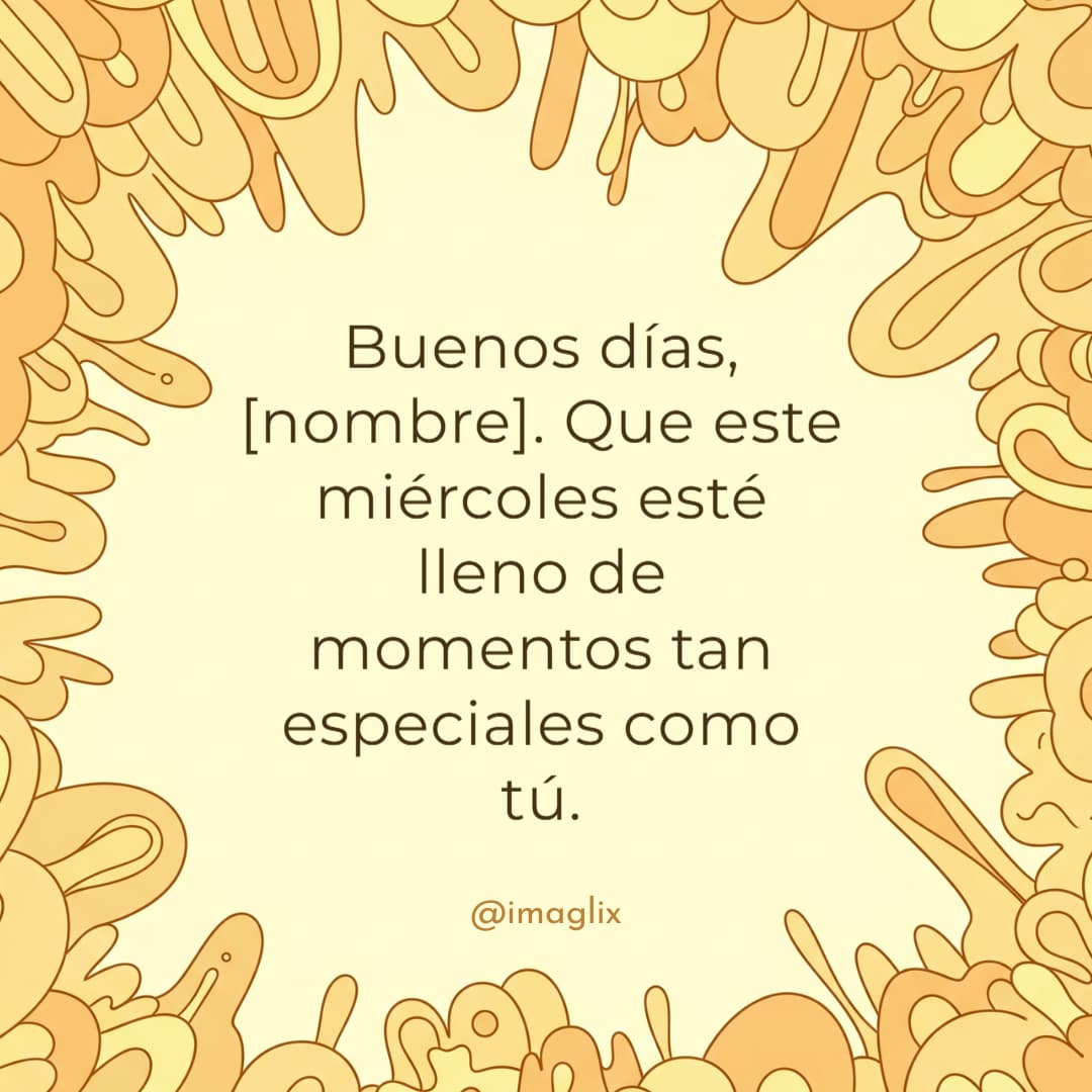 Frases de buenos días miércoles - 3