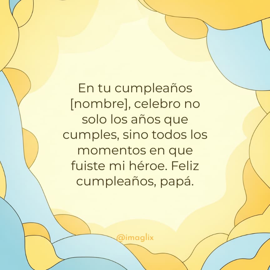 Frases de feliz cumpleaños para hombre - 1