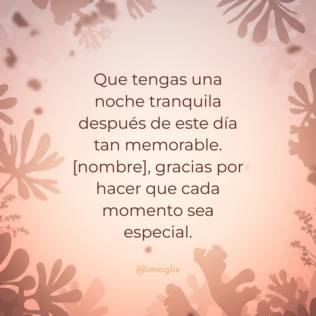 Mensajes de buenas noches para alguien que te gusta - 3