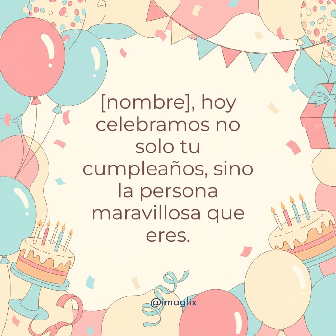 Frases de cumpleaños para mi hijo - 2