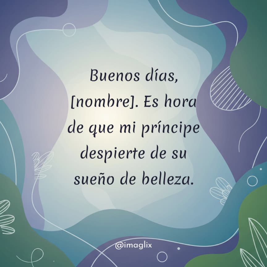Mensajes de buenos días a mi novio - 4