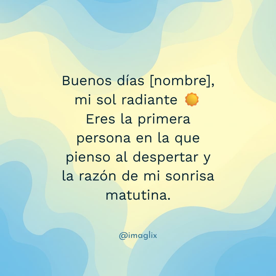 Saludos de buenos días para whatsapp - 1