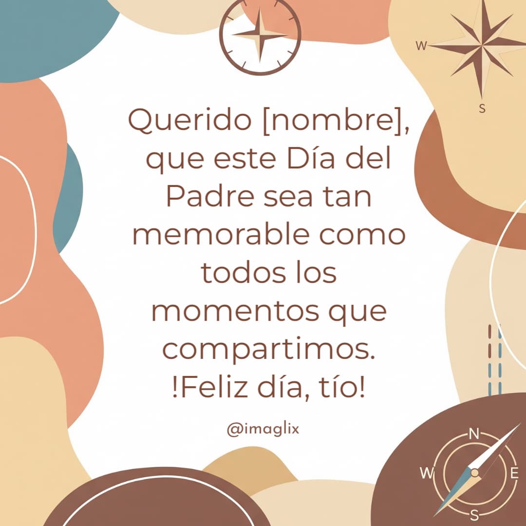 Feliz Día del Padre para un tío - 4