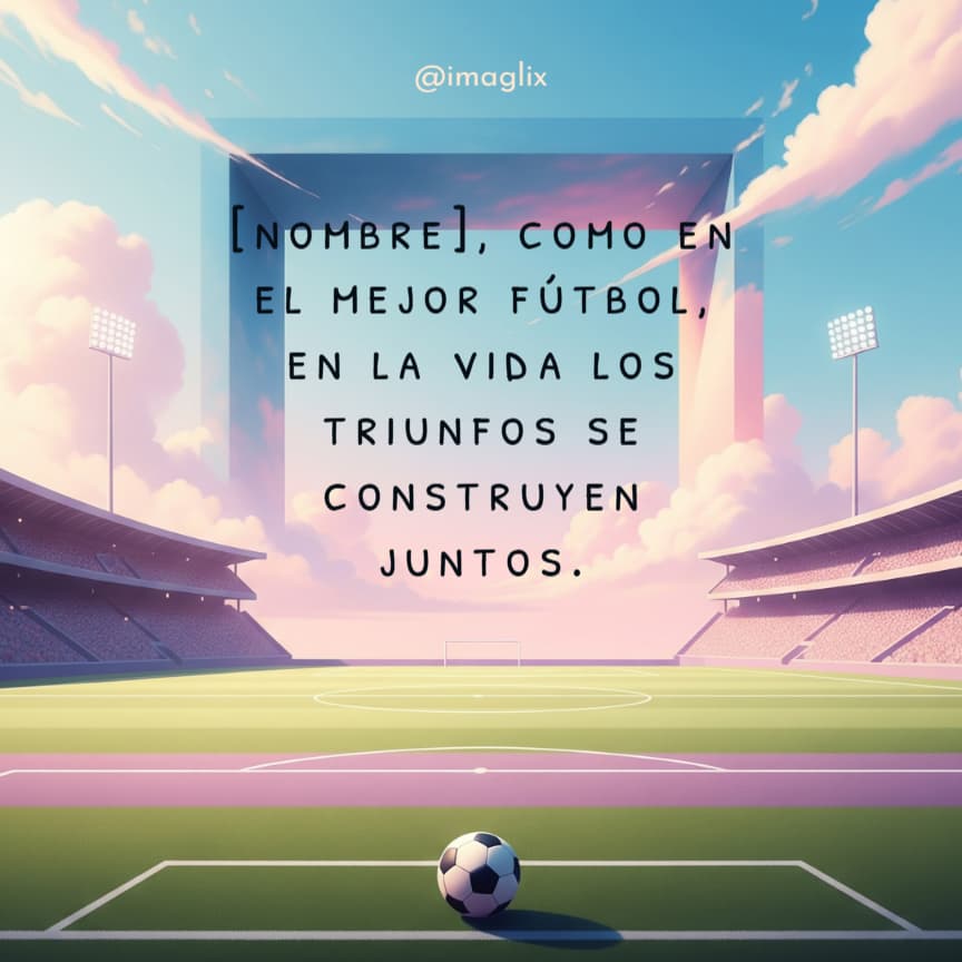 Frases motivadoras de futbol - 4