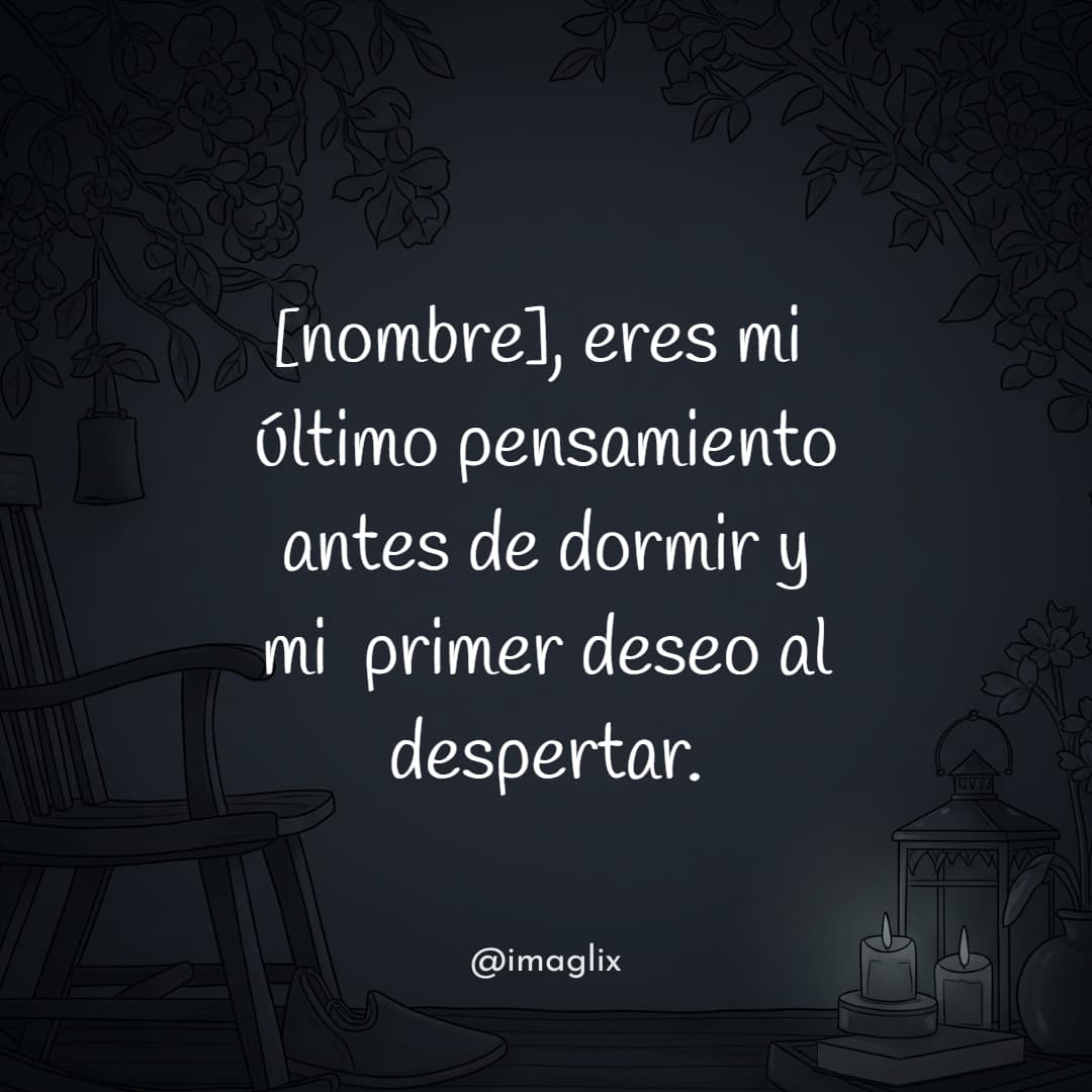 Frases de buenas noches para enamorar​ - 2