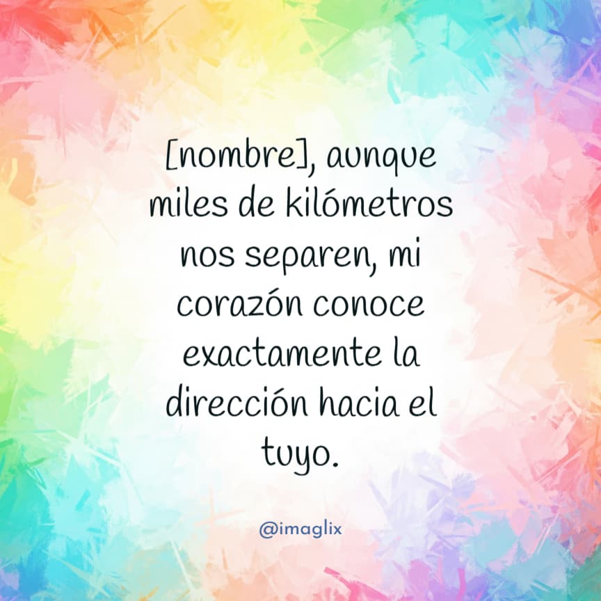 Frases de amor a distancia - 1