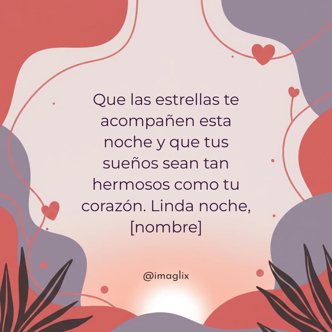 Mensajes de buenas noches para alguien que te gusta - 1