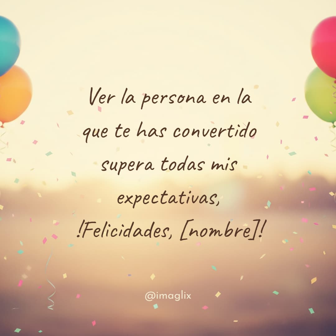 Frases de cumpleaños para mi hijo - 5