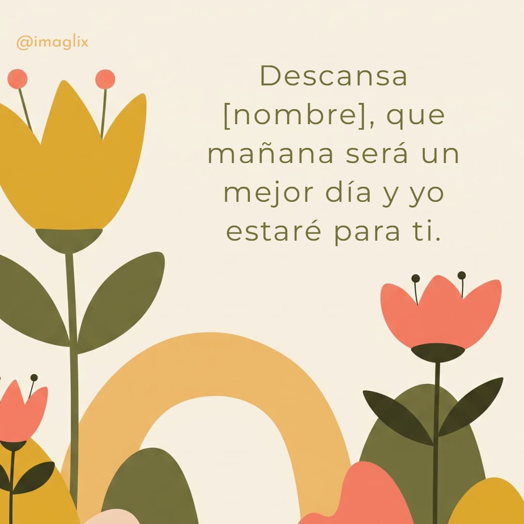 Frases de buenas noches para enamorar​ - 5