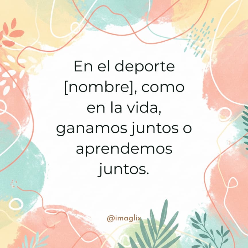 Frases motivadoras de deporte - 4