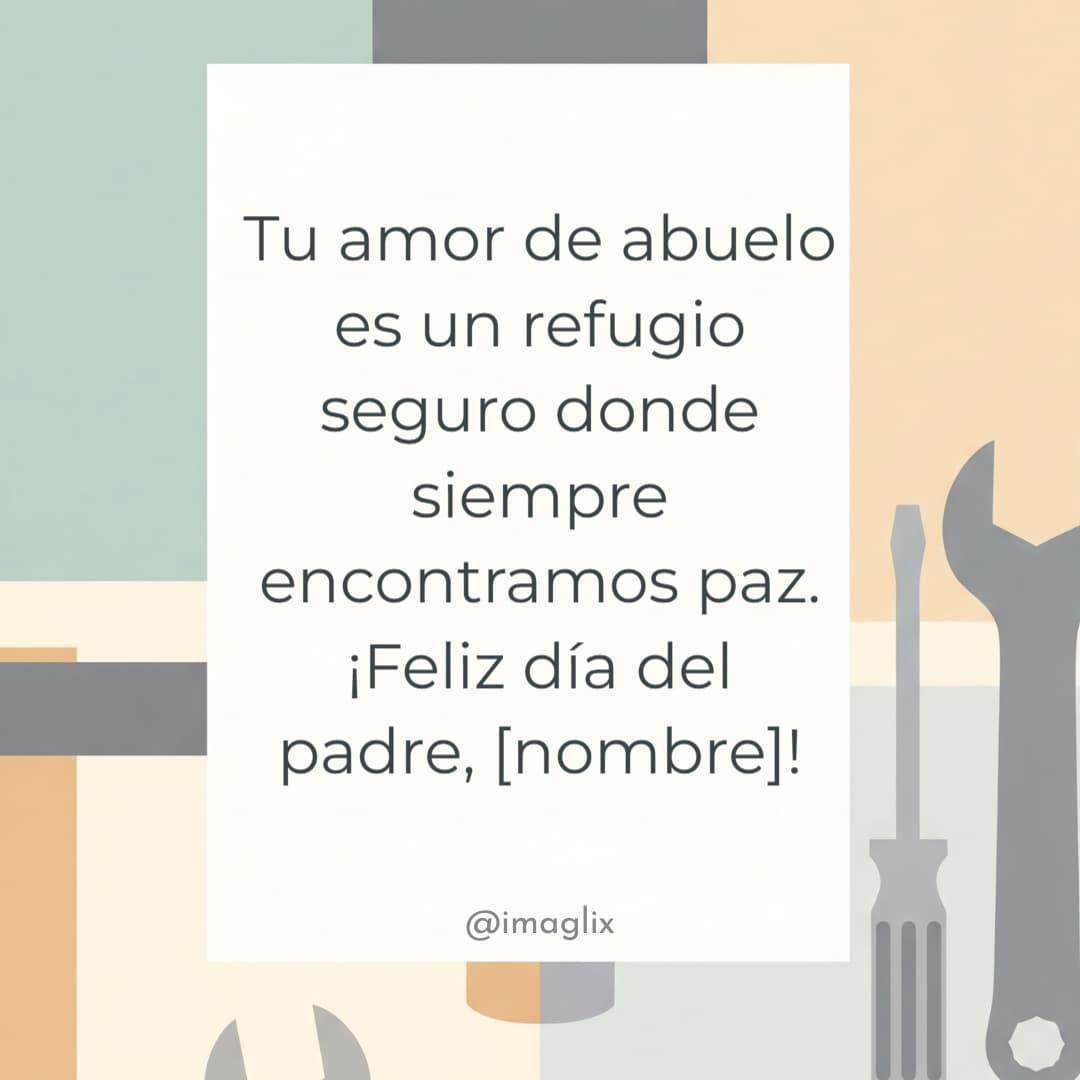 Feliz Día del Padre para un abuelo - 2