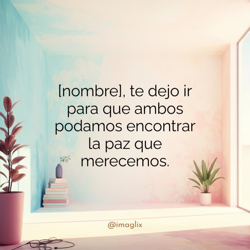 Frases de despedida a un amor - 4