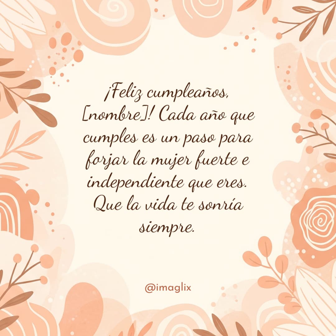 Frases de feliz cumpleaños para una sobrina																			 - 2