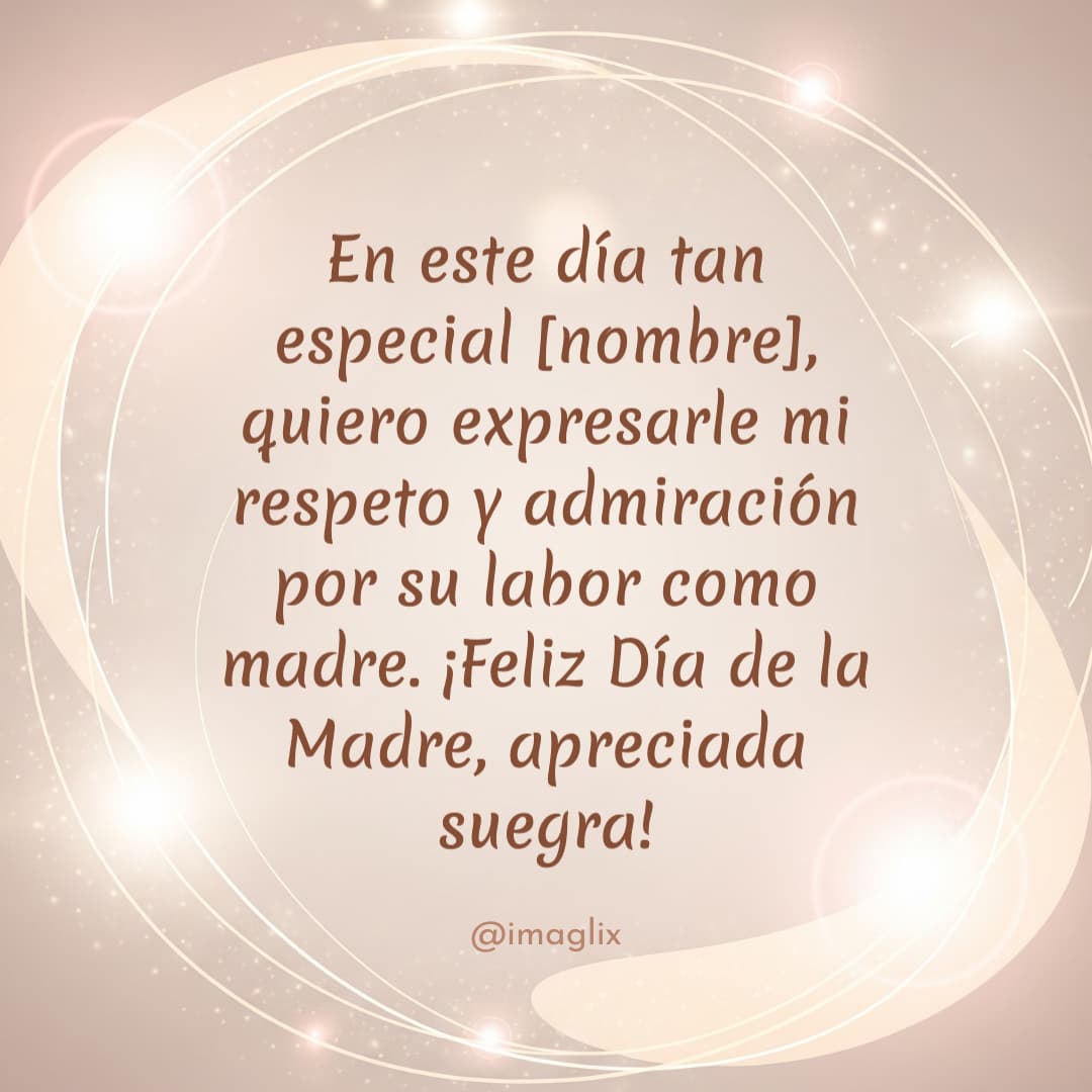Feliz día de la madre para una suegra - 2
