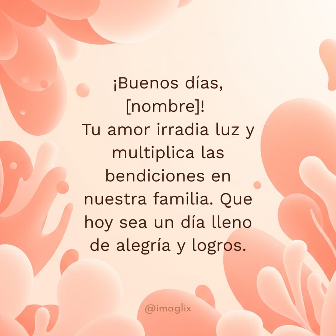Frases de buenos días motivadoras - 5