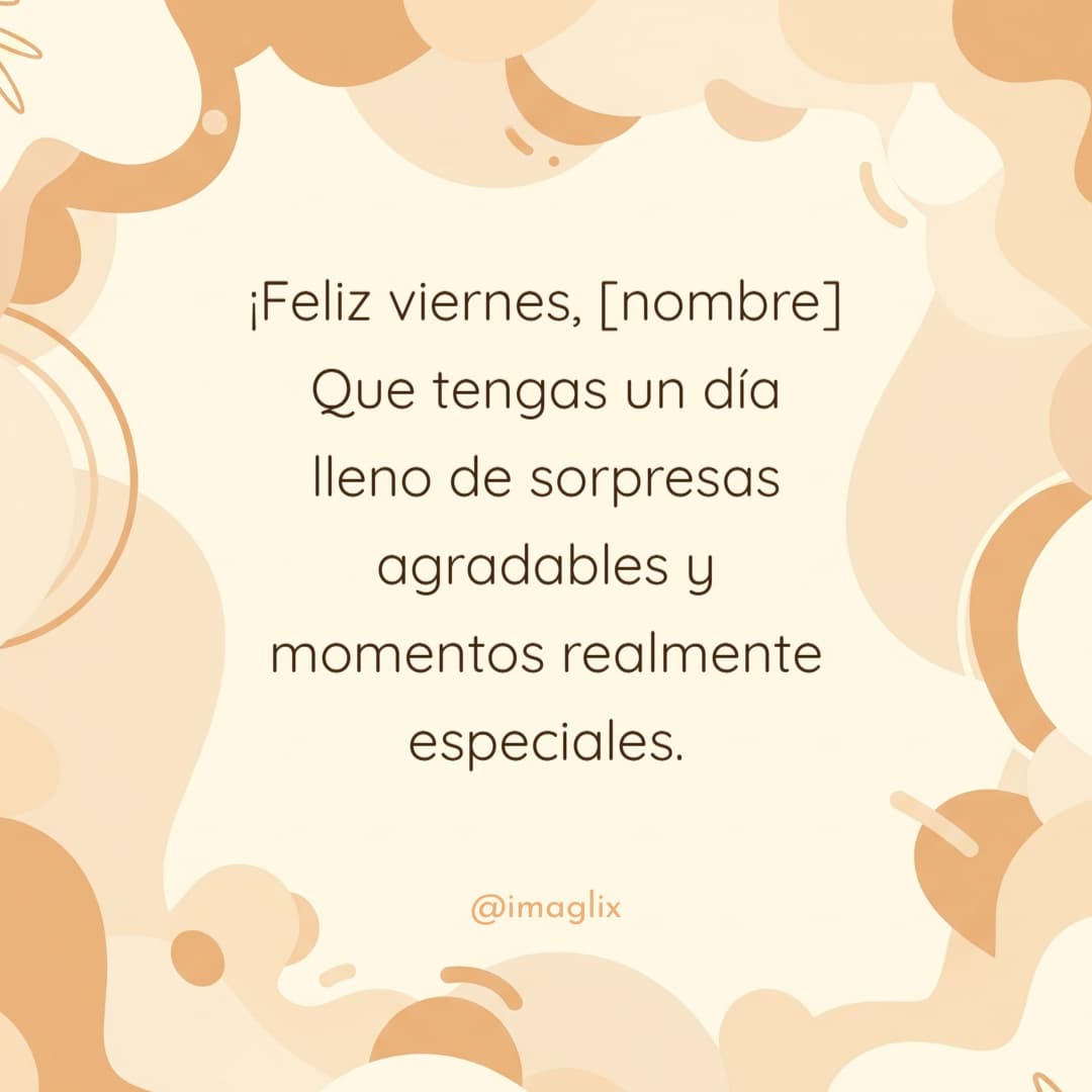 Frases de buenos días viernes - 4