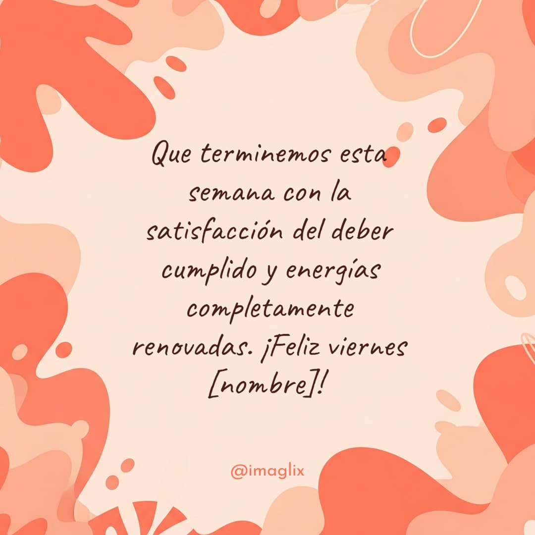 Frases de buenos días viernes - 5
