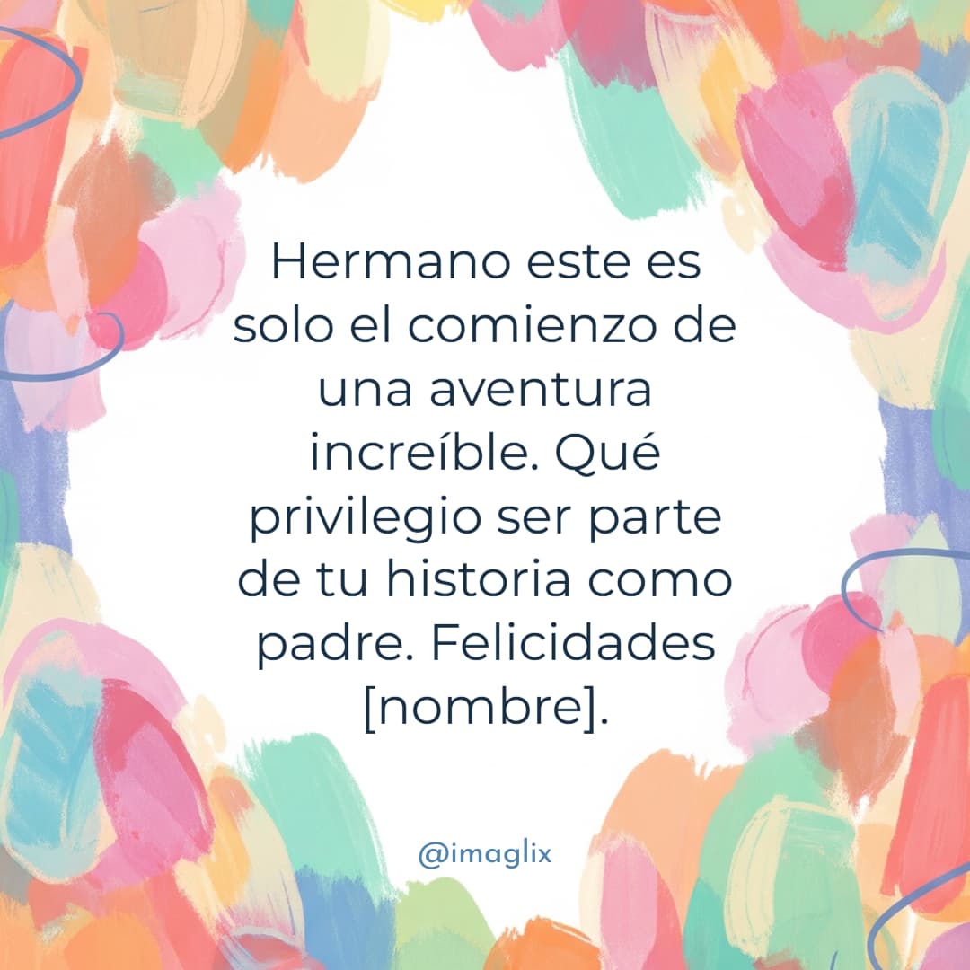 Frases para un hermano en el día del padre - 3