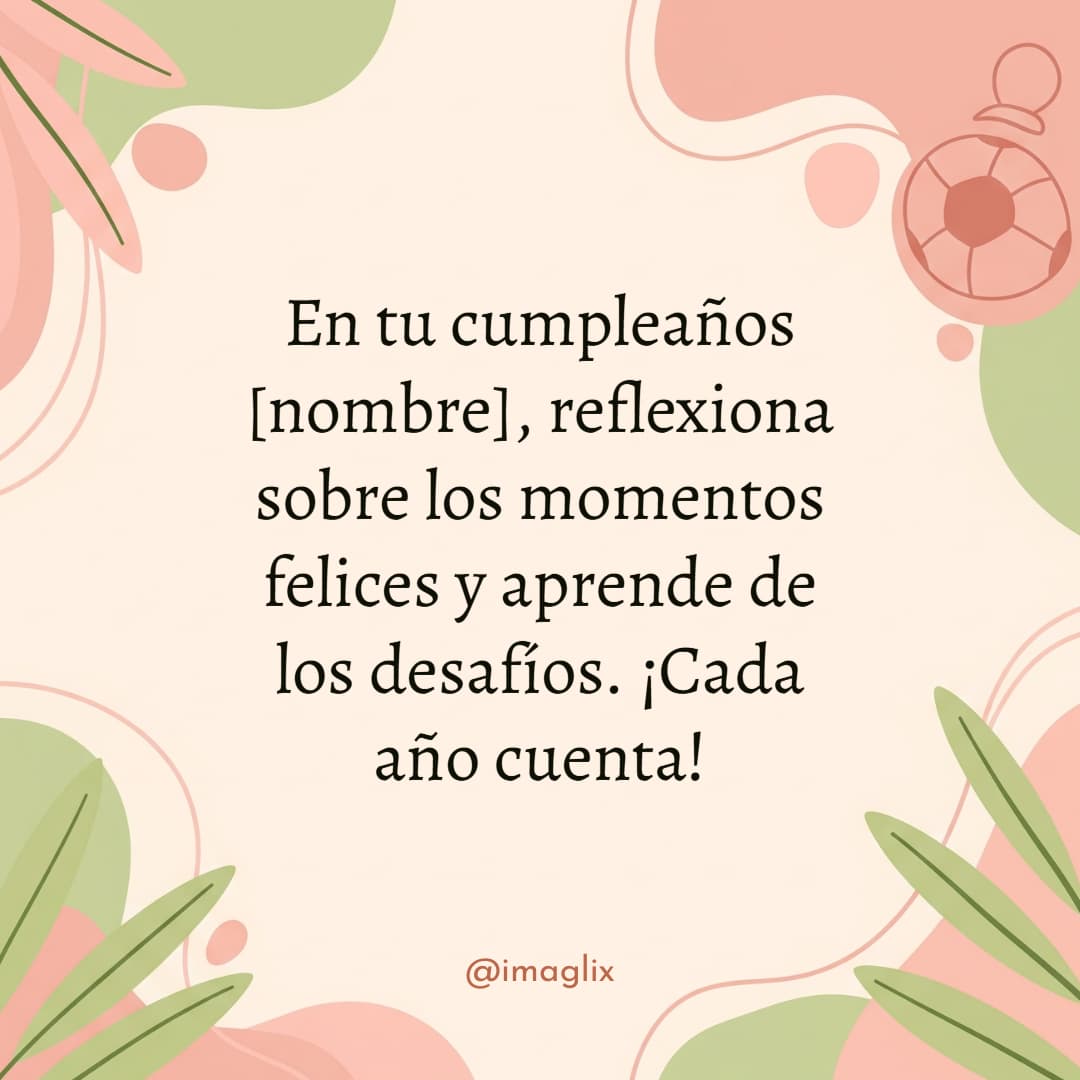 Frases de feliz cumpleaños para un primo - 4