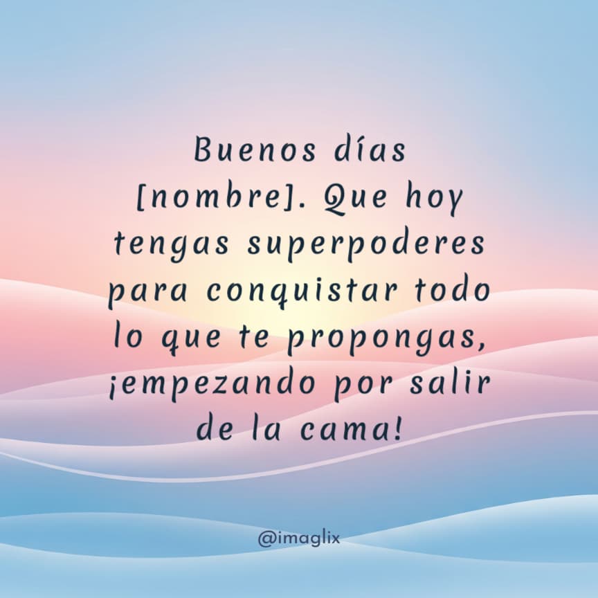 Saludos de buenos días para whatsapp - 5