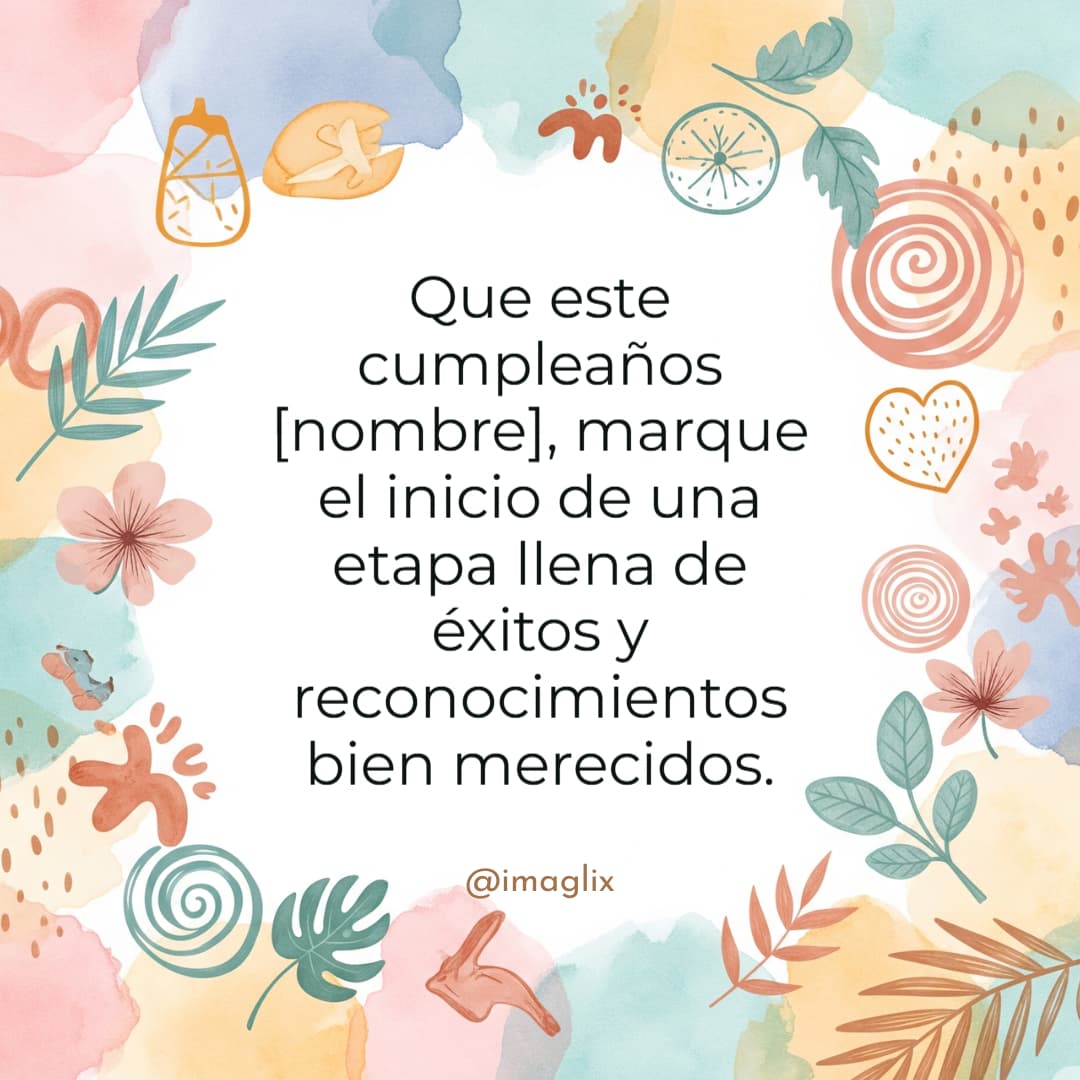 Frases de cumpleaños para un sobrino - 4
